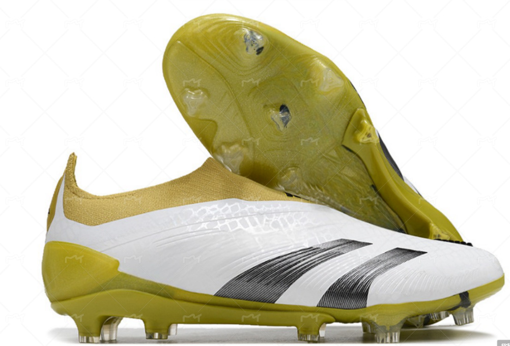 Zapatos de fútbol FG de caña alta, muy vendidos en el extranjero, completamente tejidos con cordones, un par disponible para la venta, buscamos agentes.