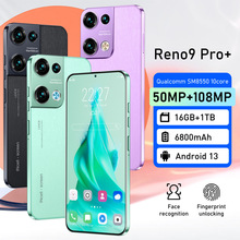跨境手机批发厂家Reno9 Pro+ 真4G 7.3寸 1300万像素2+16 安卓8.1