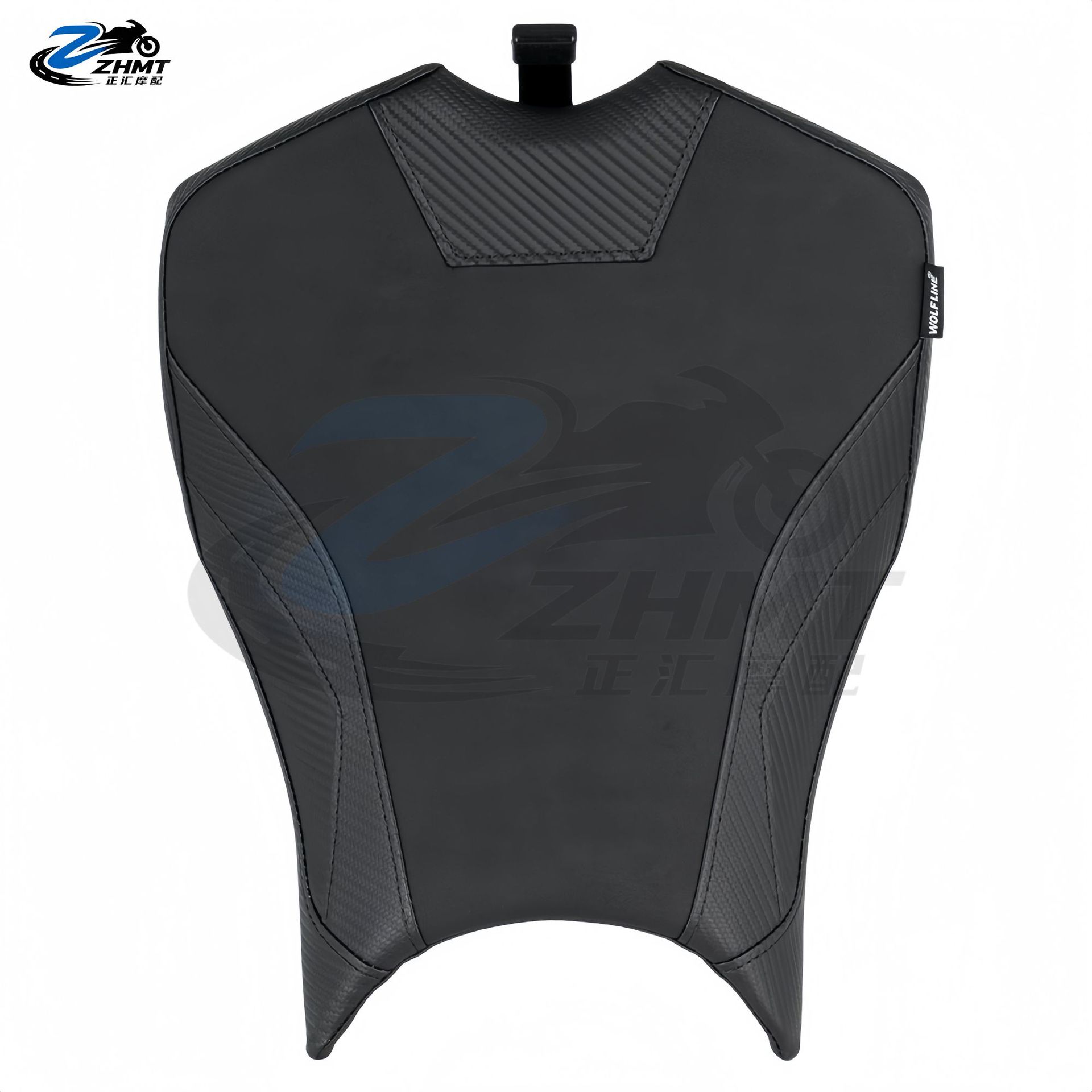Suitable for Kawasaki Z900, modified with a soft and comfortable seat cushion, lowered seat height, 25-26 new model shock-absorbing breathable seat cover