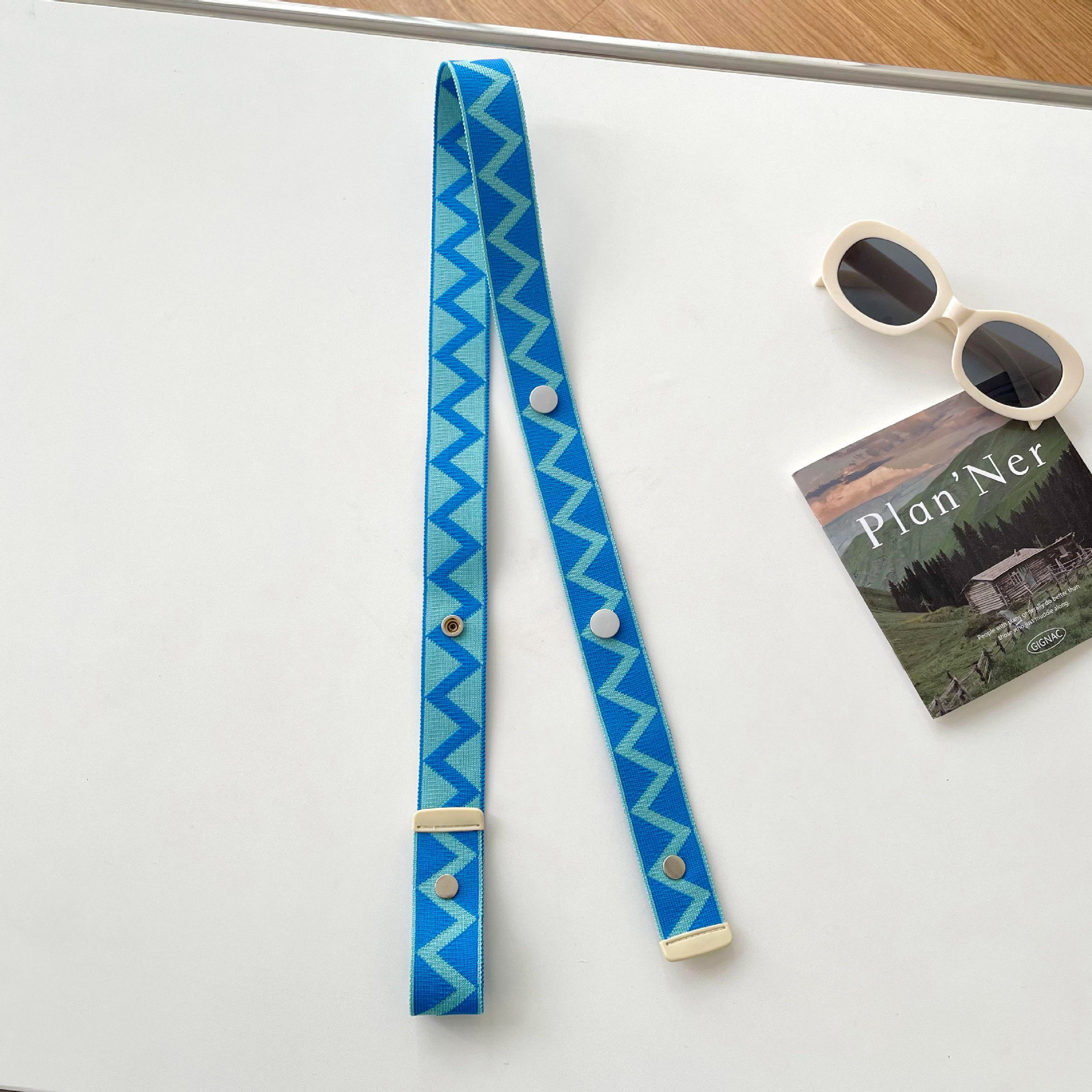 Nicho ajustable bolsa de diseño de la correa de hombro solo hombro crossbody bolsa con accesorios de la bolsa de mano portátil llevar bolso de hombro correa de hombro de color