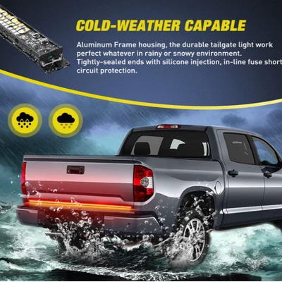 Bar Three-Row Running Water Flow – Tail light