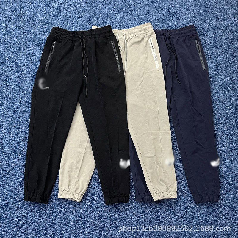 25 Spring & Fall New Sports Quick-Drying Fitness Pants Loose Breathable Running Training Daily Casual Sweatpants 25 Spring & Fall New Sports Quick-Drying Fitness Pants Loose Breathable Running Training Daily Casual Sweatpants
