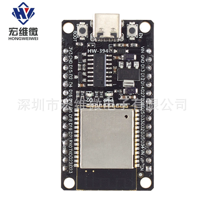 USB Type-C плата разработки ESP32 CH340C Wi‑Fi+Bluetooth ультранизкое энергопотребление двухъядерная