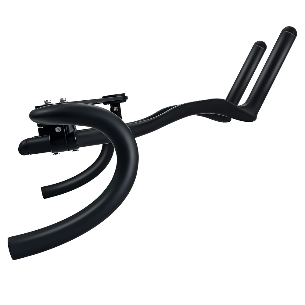 BALUGOE Carbon Fiber Handlebar Road Bike Internal Wiring TT Rest