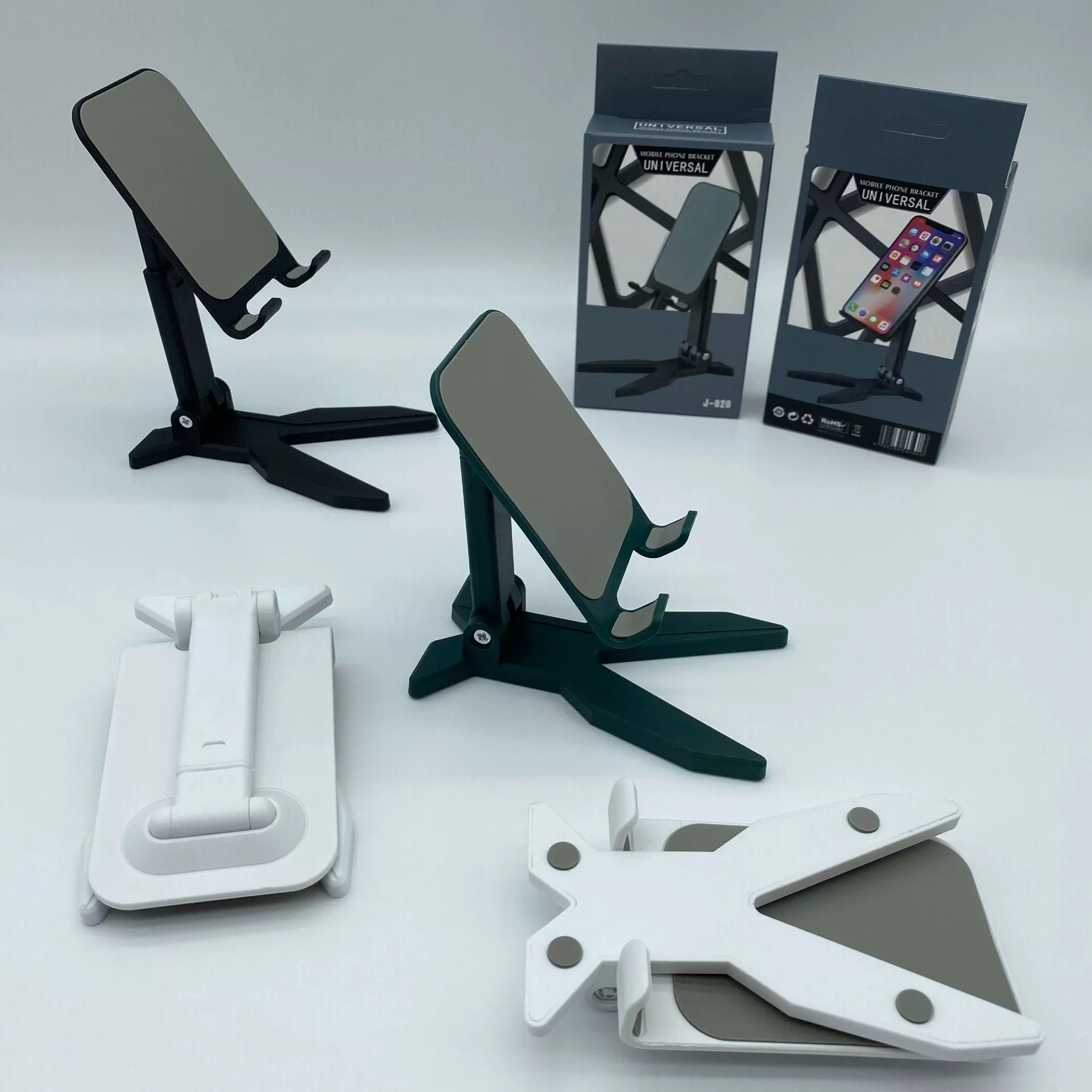 Новый настольный мобильный телефон кронштейн ленивый дрожащий звук планшетный телефон универсальный кронштейн в прямом эфире телескопический складной кронштейн телефона