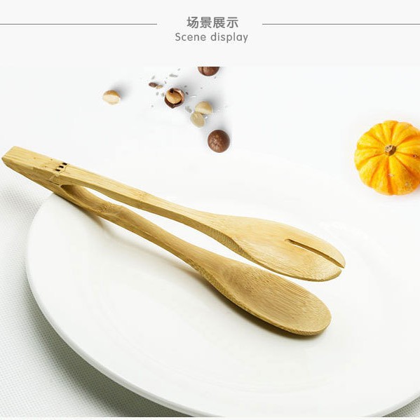 Clip de comida clip de pastel grande barbacoa pan al vapor clip de bambú no caliente pero clip de panqueque de bambú eléctrico clip de bambú al por mayor