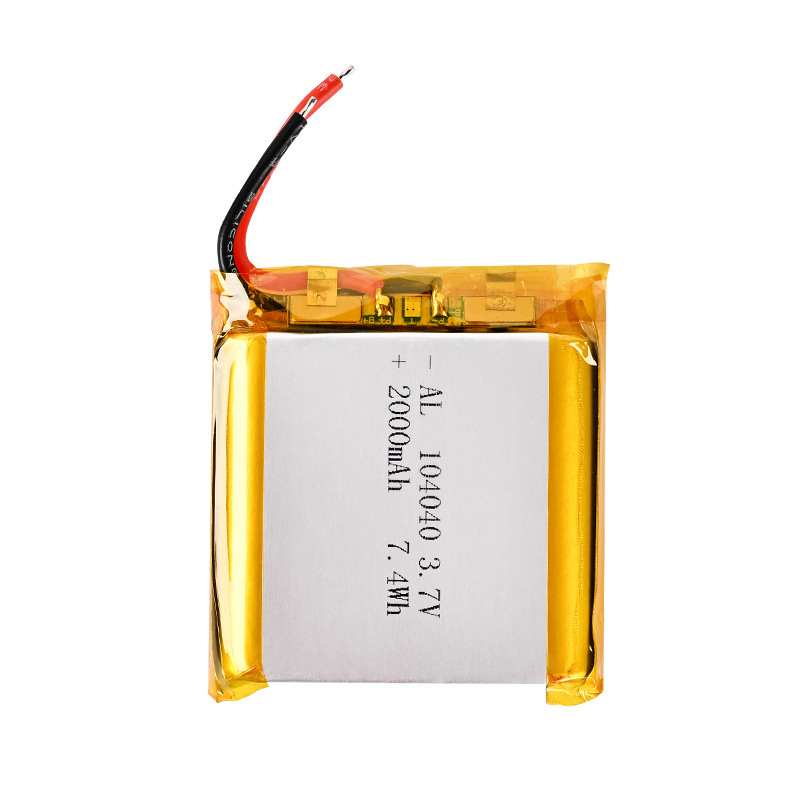 3C认证104040手机散热器聚合物锂电池2000mAh AI玩具闹钟拍学机等|undefined