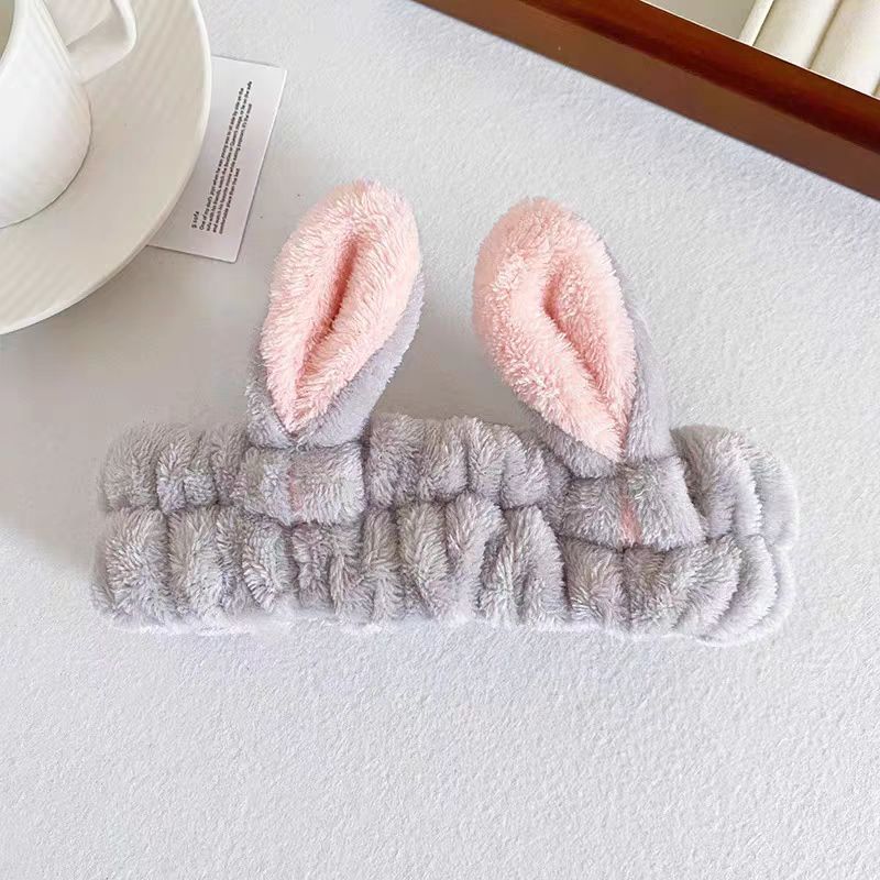 Cinta para el cabello para mujeres, mascarilla facial, cabello antideslizante especial, diadema, cabello no mojado, sin presión, flequillo, Liu Yifei, mismo estilo