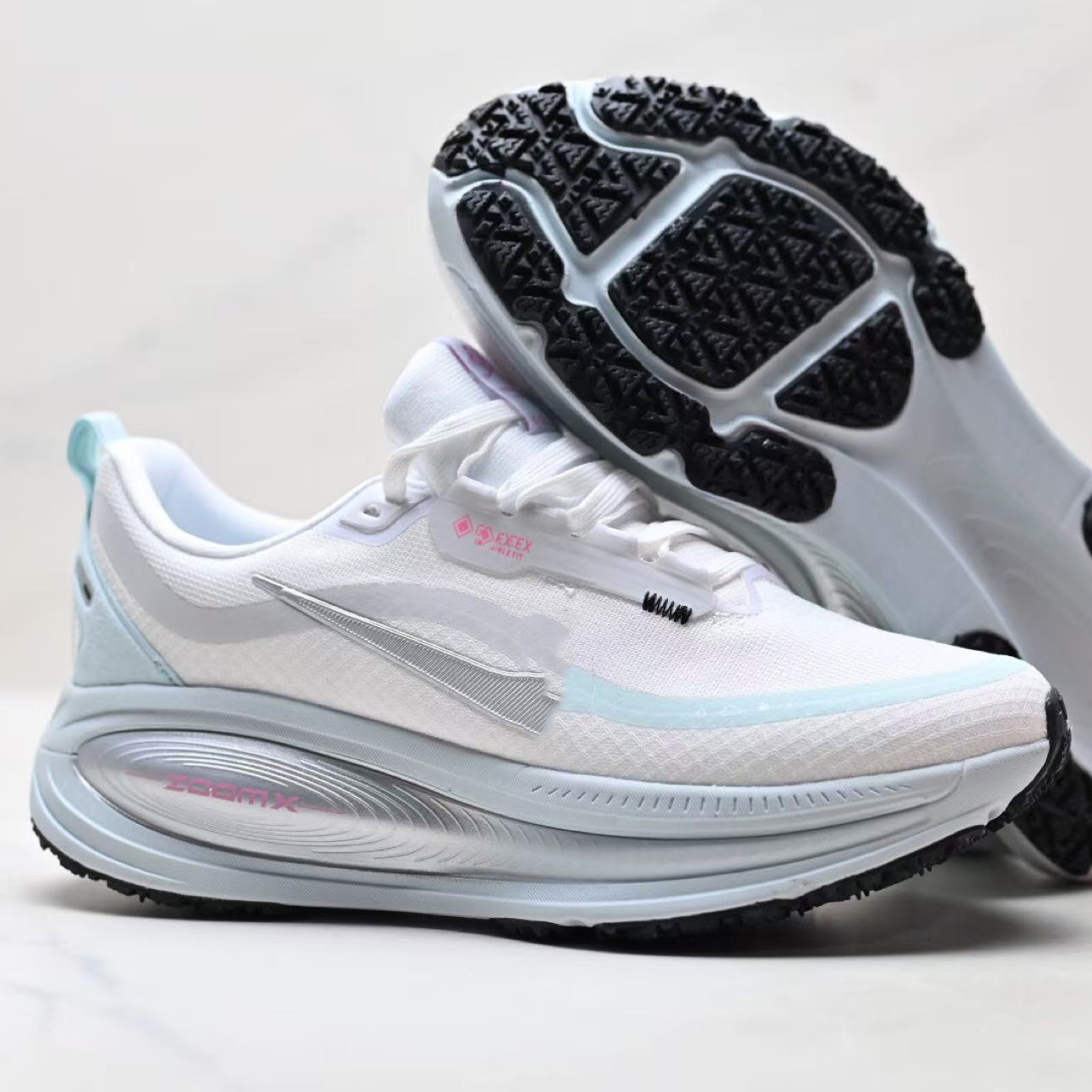 Putian Chunyuan Vomere18 GTX zapatillas de carreras de fondo antideslizantes cómodas para hombres y mujeres zapatillas deportivas casuales amortiguación transpirables