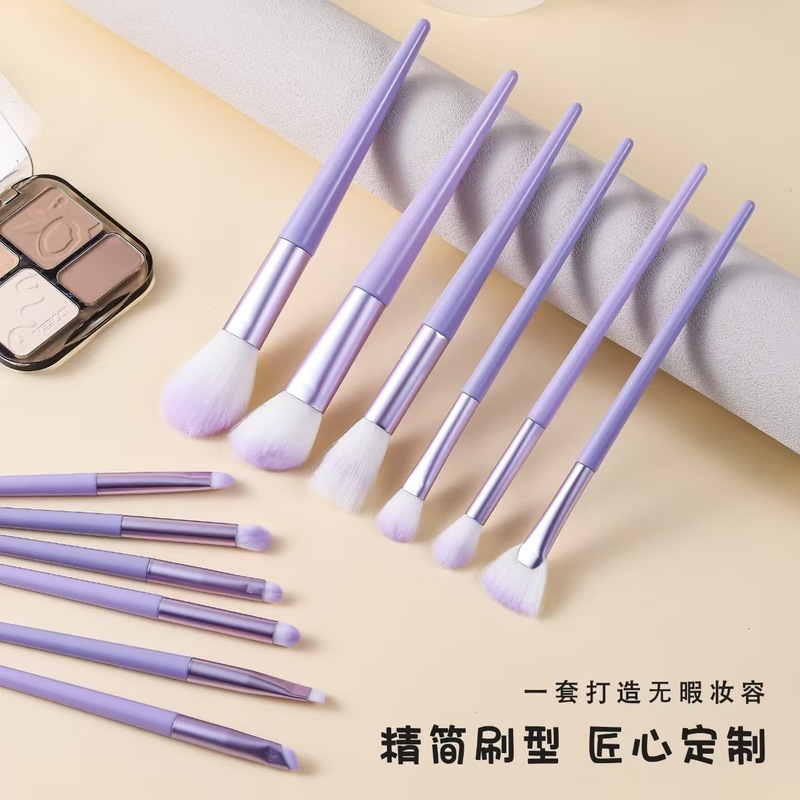 初学者学生软毛眼影新手套装刷腮红眼部化妆全套支具纳小众|undefined