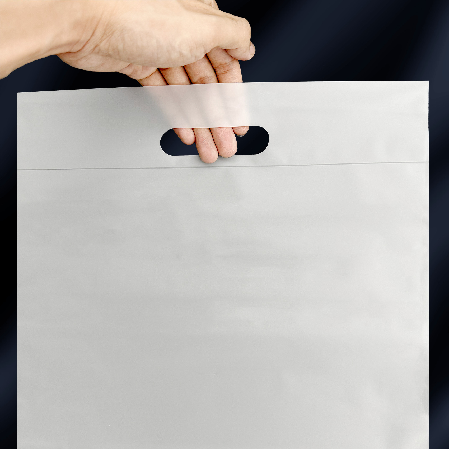 Bolsa de embalaje logística, bolsa de embalaje de ropa impermeable, sobre grande, bolsa de entrega personalizada, ropa super gruesa al por mayor, auto-sellado