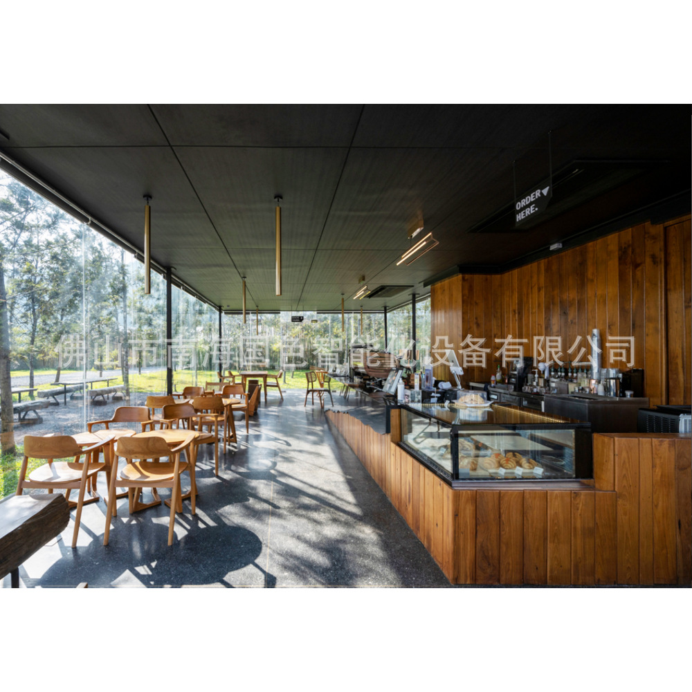 Acero ligero al aire libre casa integrada producto inteligente solárium villa de acero ligero fabricante de casa de estructura de acero