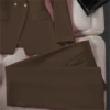 Coffee trousers