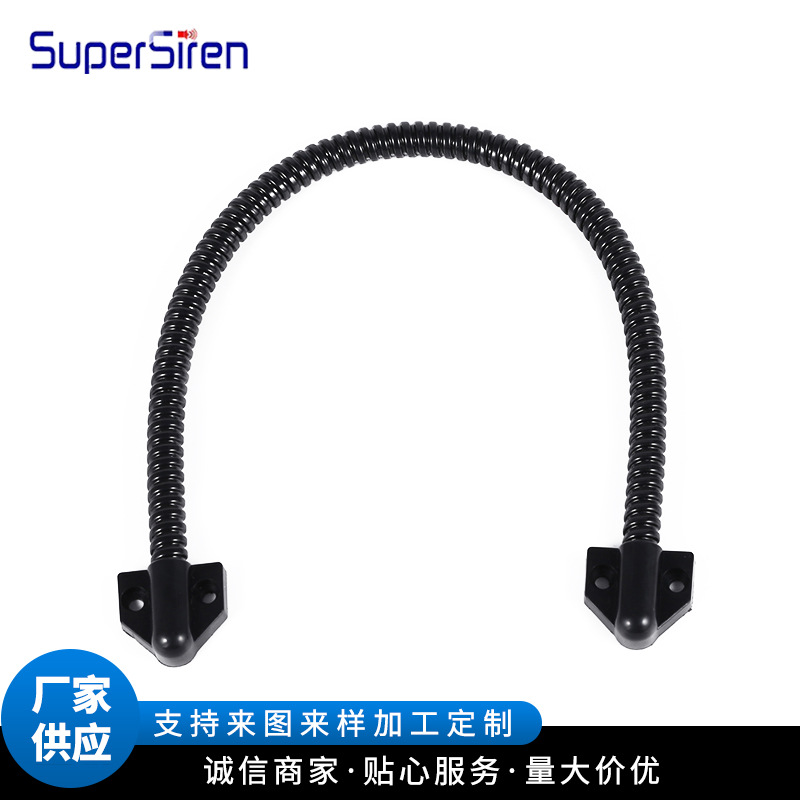 门禁门窗五金过线保护器管护线  不锈钢金属穿线导管