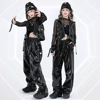 Внешняя торговля трансграничный корейский танец kpop женская группа сексуальная горячая девушка танцевальный костюм джаз танцевальный костюм jazz