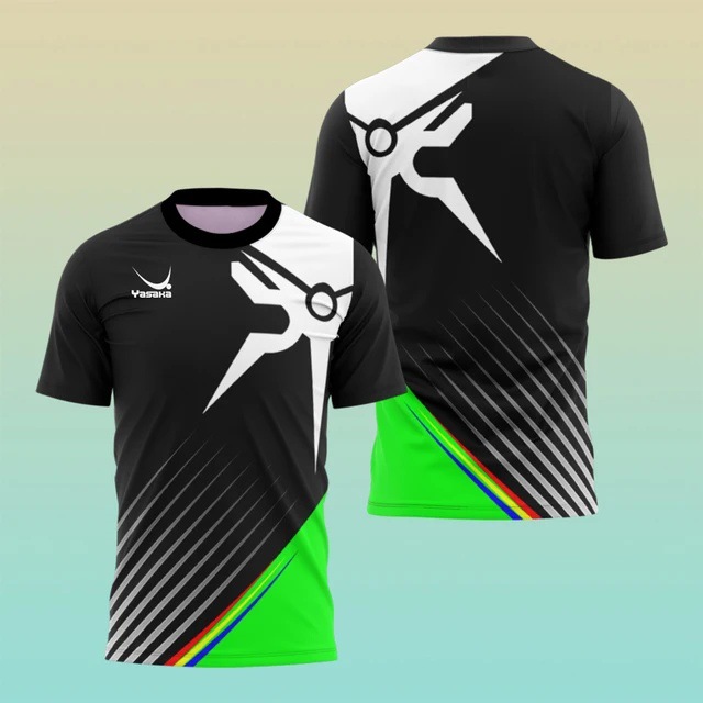 Deportes para hombres suelta transpirable manga corta cuello redondo camiseta spot 2025 venta caliente moda impresión digital 3D