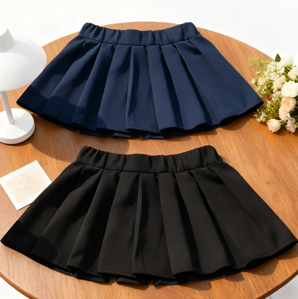 Autumn cute girl's skirt girl's