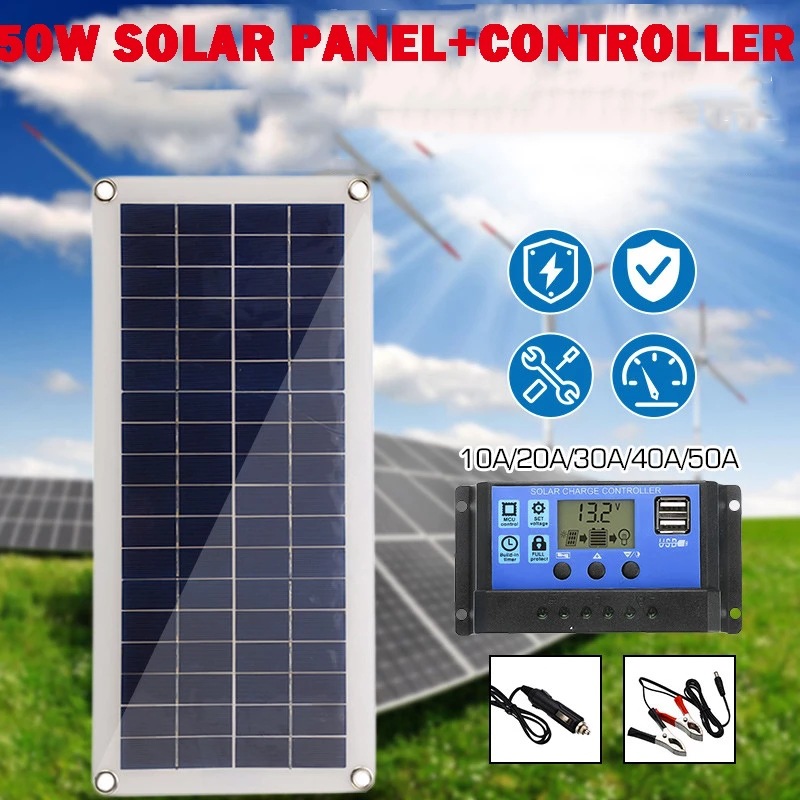 50W-Solar-Panel-12V-Dual-USB-O