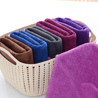 Microfiber Towel 30*30 soft water uptake towel kindergarten water uptake Kerchief welfare Cleaning towel customized