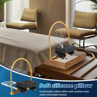 Water Circulation Hair Therapy Spa Equipment with Pillow Water Circulation Frame Shampoo Bed Accessories Cross-Border Supply