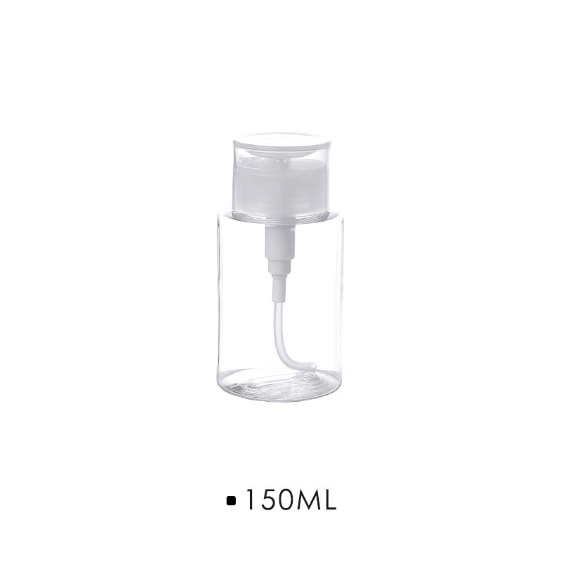旅行按压式酒精卸妆水分装瓶便携补水小瓶子乳液化妆品卸甲水空瓶|undefined