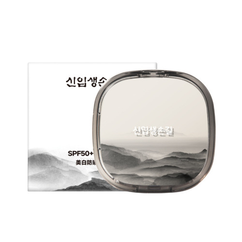 Whitening sunscreen air cushion BB cream is waterproof and sweat-proof, non-greasy, non-whitening, not easy to remove makeup, 50 times sunscreen wholesale