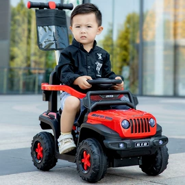 儿童电动车;扭扭车;单杆轻便推车