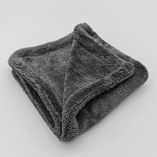 Double layer thickened twisted braid cloth absorbent car wash towel special microfiber car wipe car cleaning supplies