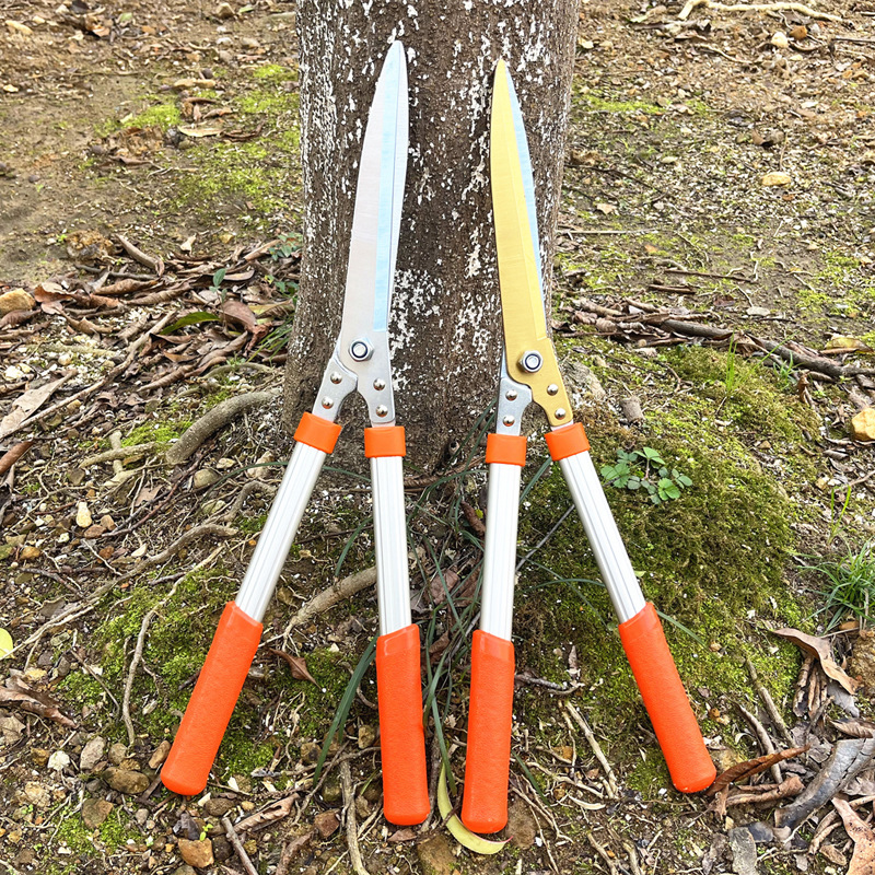 铝合金园艺剪刀园林花剪修枝剪果树剪草坪剪绿化强力大剪刀绿篱剪