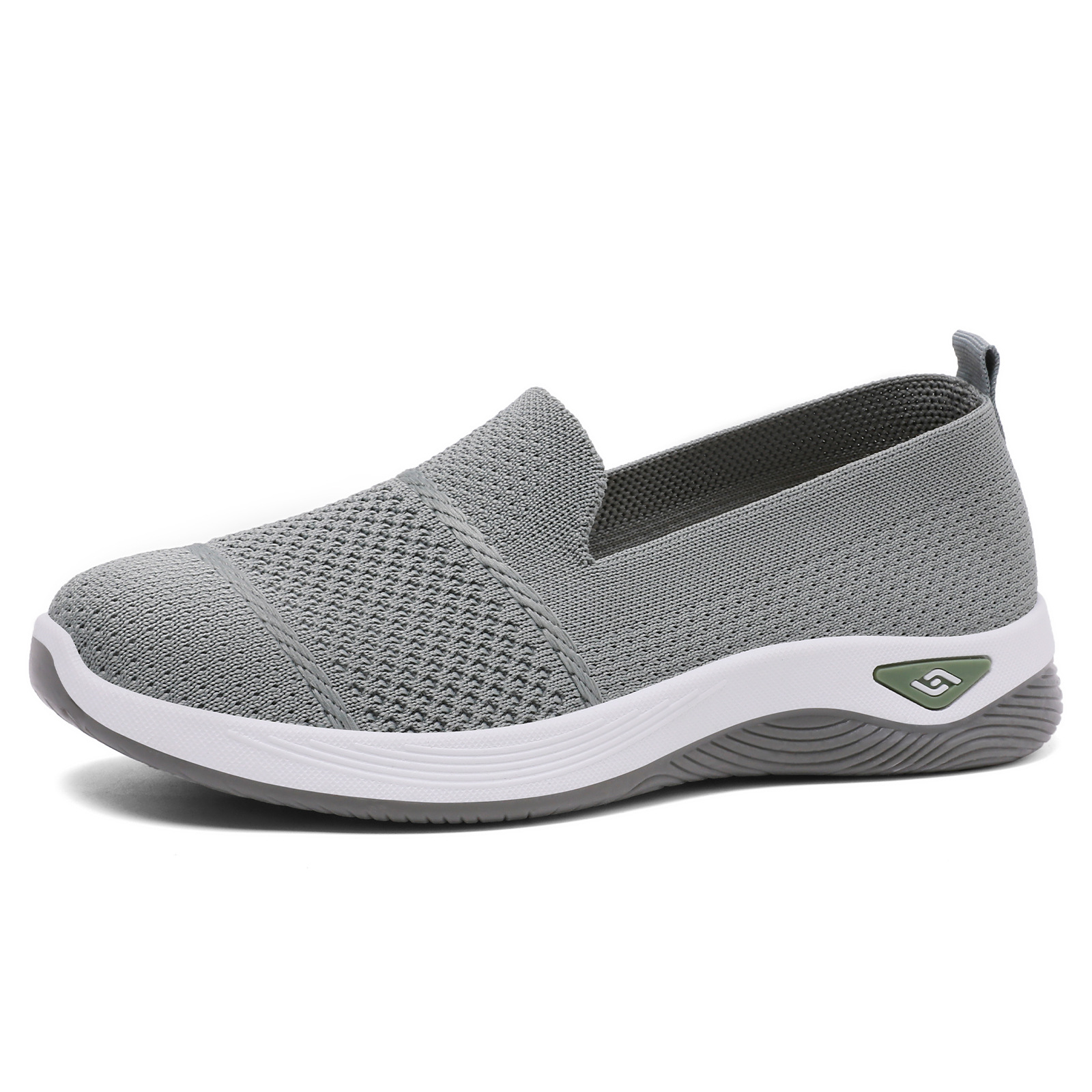 G-SK12 gris (bolsa con cremallera PE)