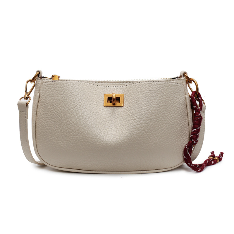 Bolso de explosión de comercio exterior para mujeres 2025 nuevo estilo universal retro de alta sensación bolso de hombro de moda universal bolso de hombro