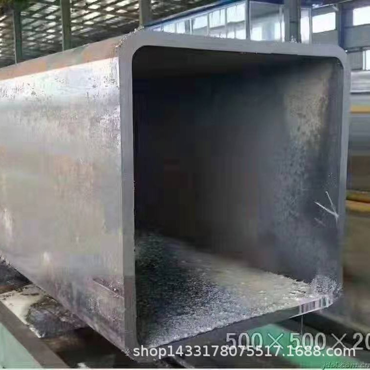 四川无缝矩形管 乐山镀锌方管 泸州Q355B低合金管鲁盛坤生产批发