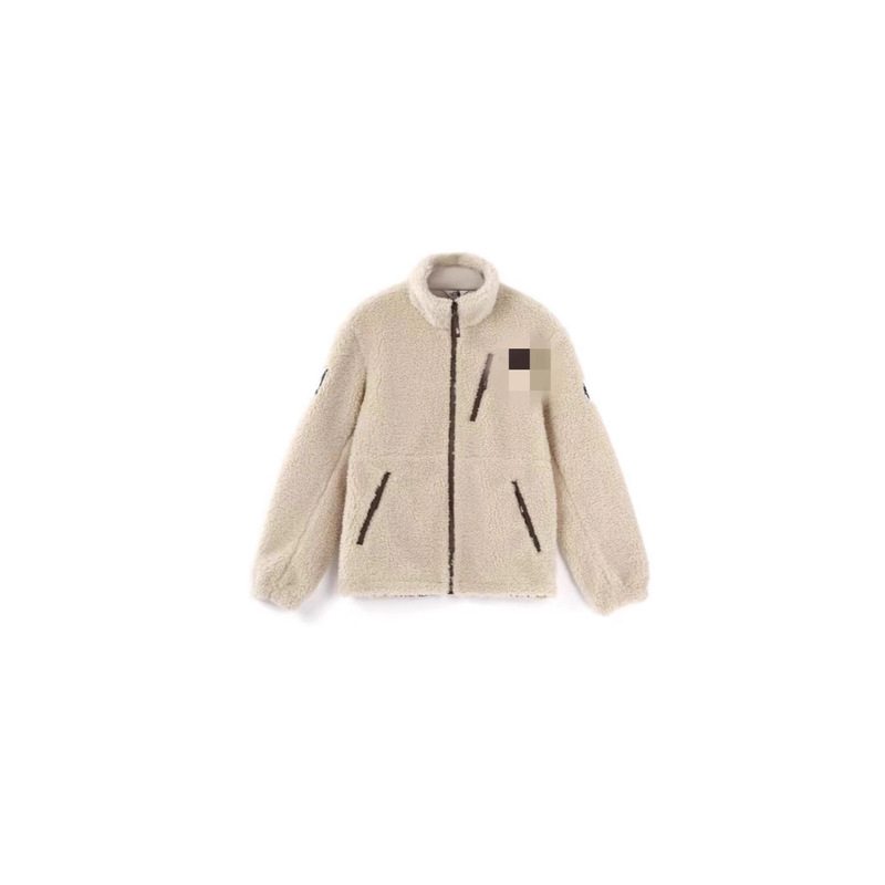 Beiqiaoshan Tnf1996 Cotton Jacket with Lamb Fleece Stand Collar, Thickened Coat in Three Colors, Lamb Fleece Fleece for Cold Protection Beiqiaoshan Tnf1996 Cotton Jacket with Lamb Fleece Stand Collar, Thickened Coat in Three Colors, Lamb Fleece Fleece for Cold Protection