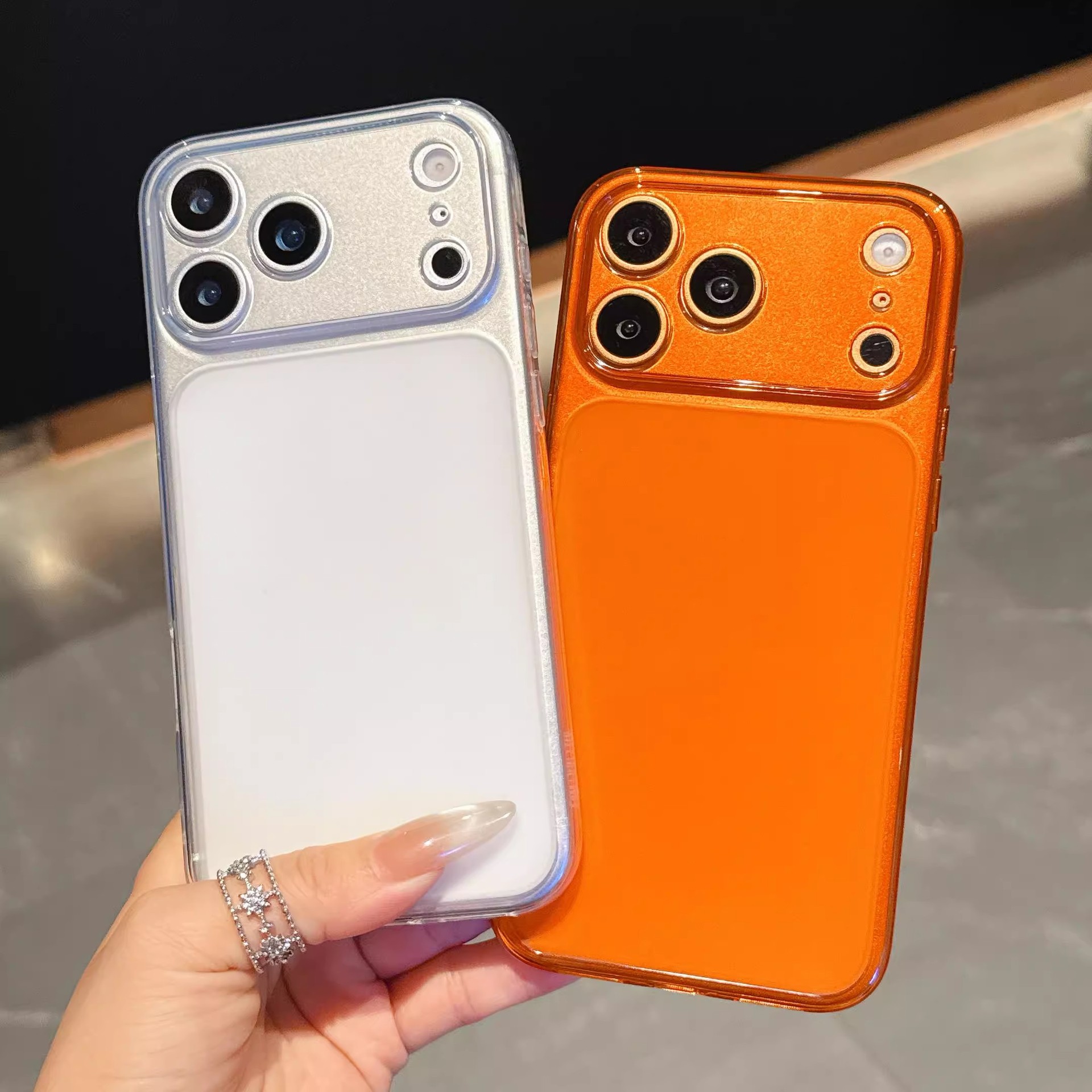 Suitable IPhone Pro Max, The Phone Instantly Transforms Into A 17 Matte Ultra-thin TPU Semi-transparent Anti-drop Case_voghion.com