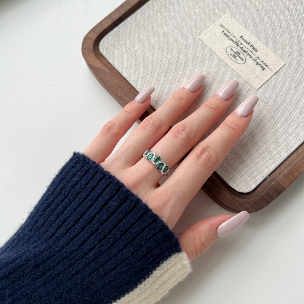 6g Weight Zircon Inlay Material Rings Classification 6, 9 Ring Size 1 Piece Quantity Holiday, Daily Occasion 925 Sterling Silver Material Geometric Pattern Women's Gender Plating, Inlay Design Basic, Modern Style, Classic Style Style 1 Piece 925 Sterling Silver Geometric Zircon Rings 10