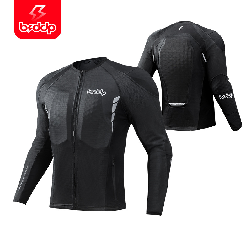 BSDDP Breathable jersey, light and thin racing car for men and women, fall protection 2