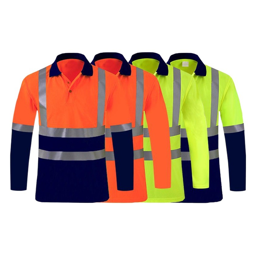 Ventas directas de fábrica Comercio exterior de secado rápido solapa superior overoles estilo color banda reflectante overoles logotipo imprimible