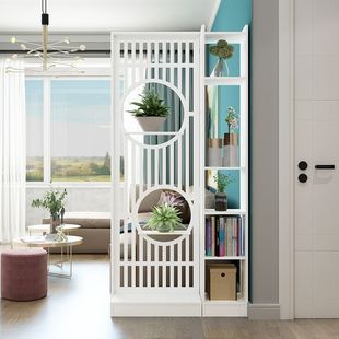 Screen Partition Entrance Hall Entrance Cabinet Living Room Covering Wall Simple Modern Office Special Price Entrance Rack