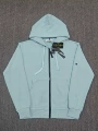 262 lake blue zipper style