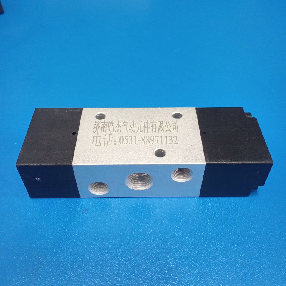 济南皓杰气动K34R8A-L10-D K23D-L6T-J-[M]换向阀