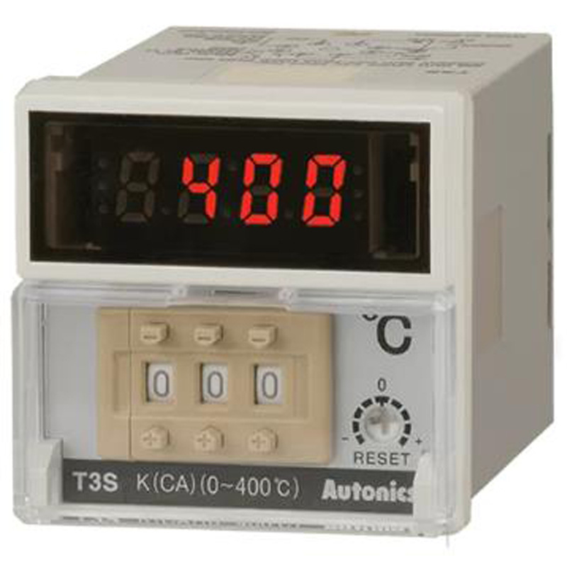 Autonics/Autonics T3S-B4Rk4C-N Temperature Controller 3-Digit 7-Stage Code Led Thermocouple Autonics/Autonics T3S-B4Rk4C-N Temperature Controller 3-Digit 7-Stage Code Led Thermocouple