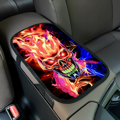 Armrest box pad – sponge car interior accessories, car - zkfs068