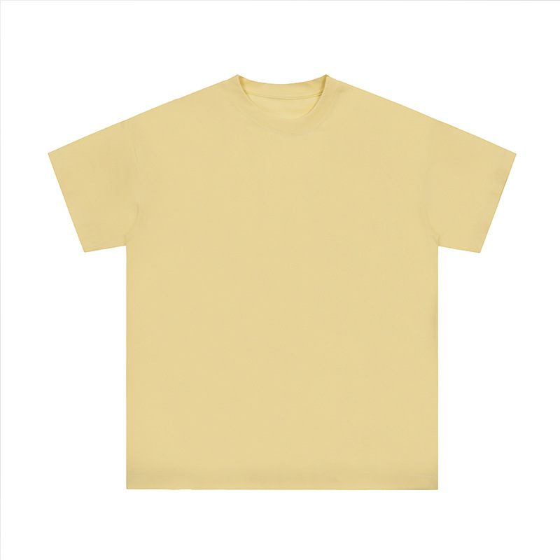 Ropa de hombre frío antibacteriano protección solar UV solona puro poliéster blanco algodón pesado camiseta de manga corta marca de moda personalizada