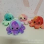 翻转双面表情可爱玩偶