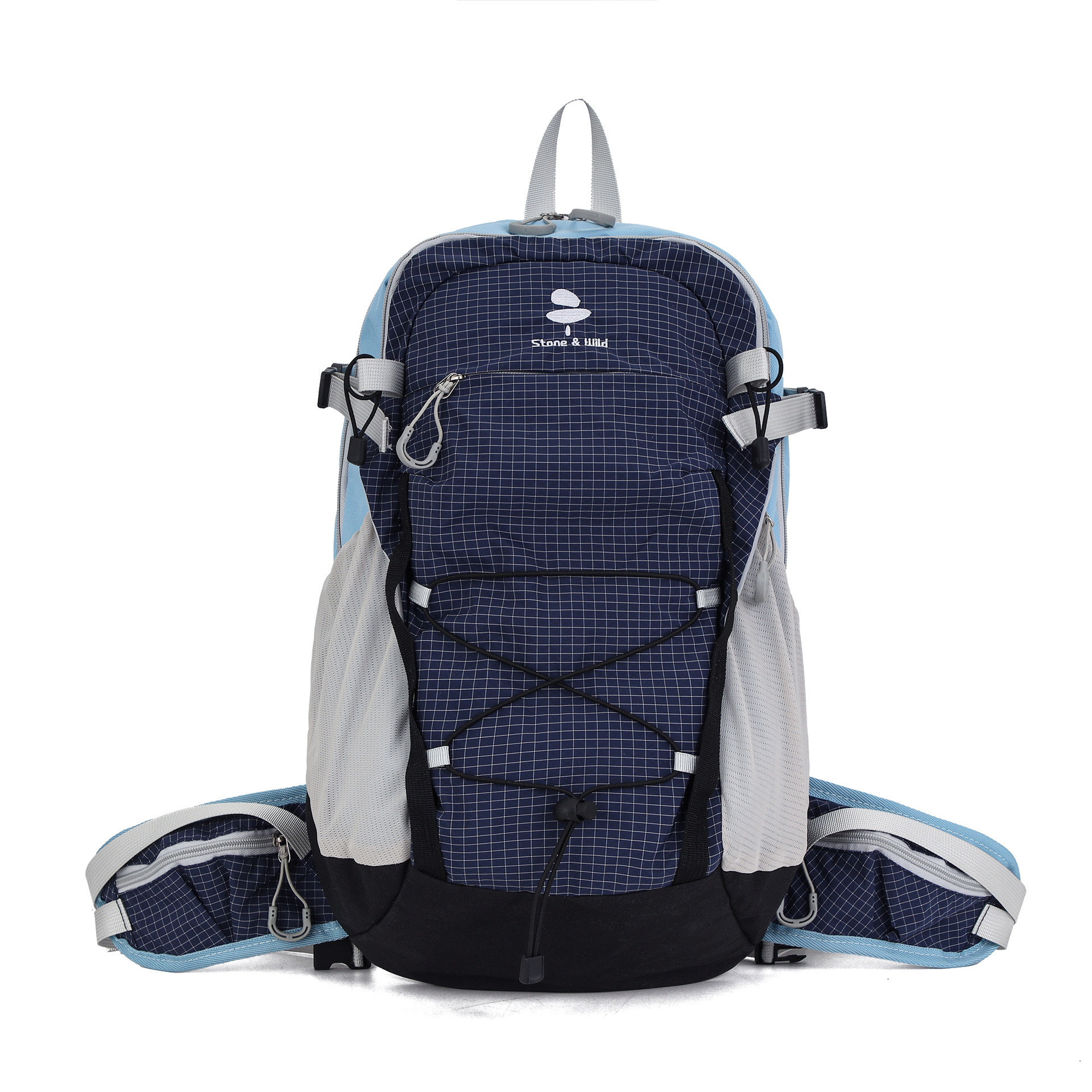 Transfronterizo nuevo multifuncional al aire libre mochila de montaña acampada de gran capacidad mochila de senderismo ligera mochila deportiva al por mayor