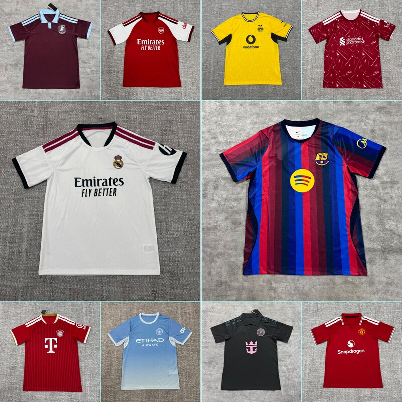 2627 Football Real Madrid Jersey Barcelona Manchester City Chelsea Bayern Ac Dortmund Juventus Flamengo Football Shirt 2627 Football Real Madrid Jersey Barcelona Manchester City Chelsea Bayern Ac Dortmund Juventus Flamengo Football Shirt