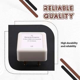 1个 颜色：图片色 材质：PCB 4线DMM短插座标准电阻校准万用表验