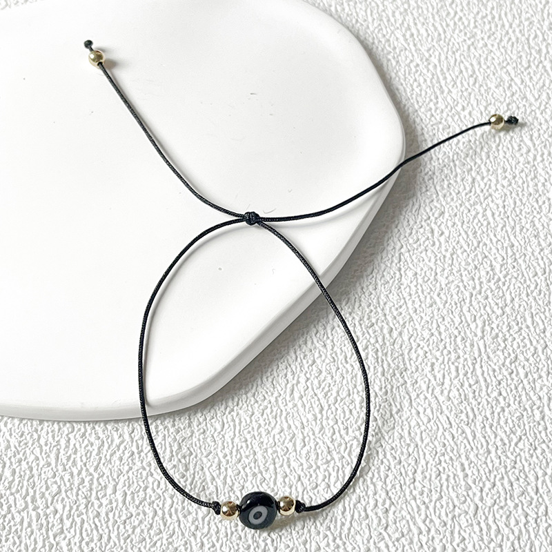 Lucky Evil Eye Red String Bracelet,Handmade Protection Jewelry.Ward Off Evil & Negative Energy,bless You With Safety & Good Luck.Adjustable,minimalist_voghion.com