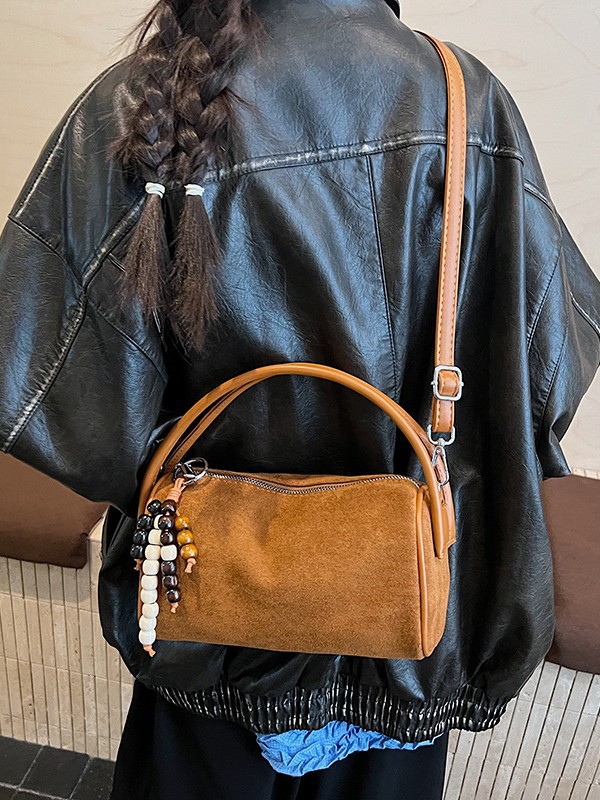 Bolso de Boston para mujeres 2025, nueva moda transfronteriza, bolso de viaje universal, bolso de hombro de alto nivel
