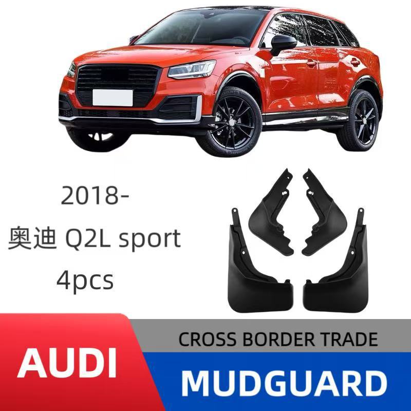 Para 18 Audi Q2L Dynamic Edition Q2L Sport 2018-2021 Foreign Car Neumáticos Guardabarros